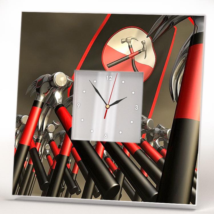 Часы Группа "Pink Floyd" 260x260 мм (C03749)