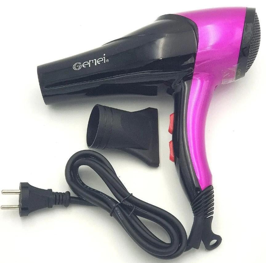 Фен Gemei GM-1766 керамічний нагрівач 2600 Вт (2390000047)