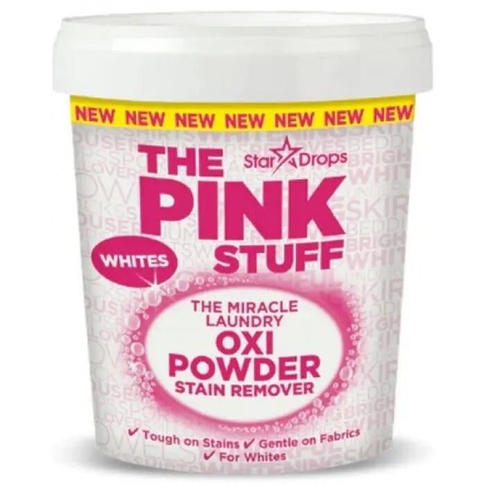 Засоби для виведення плям Pink Stuff для білих речей 1 кг