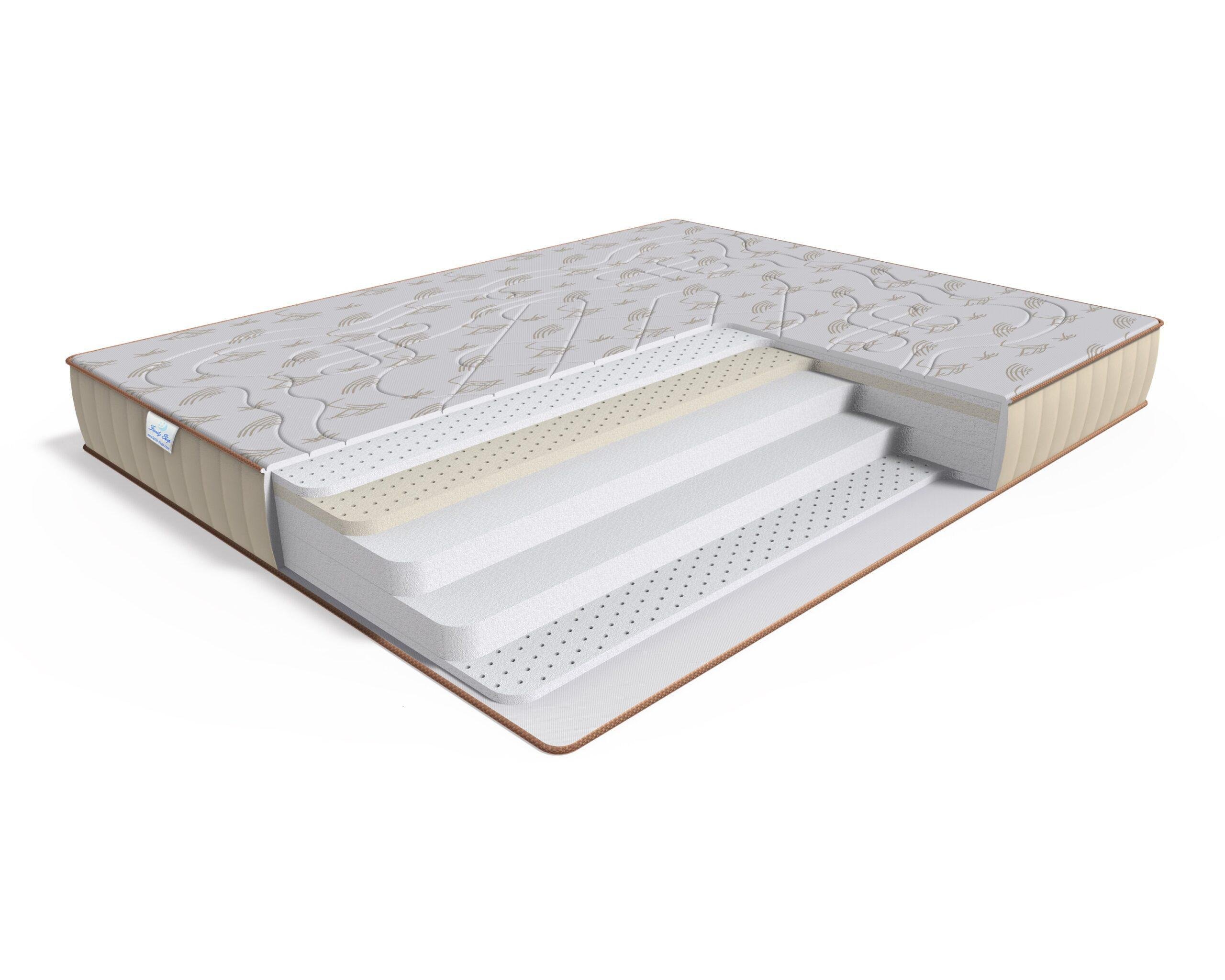 Матрац ортопедичний Family Sleep Diamond Gold 170x190 см (722959)