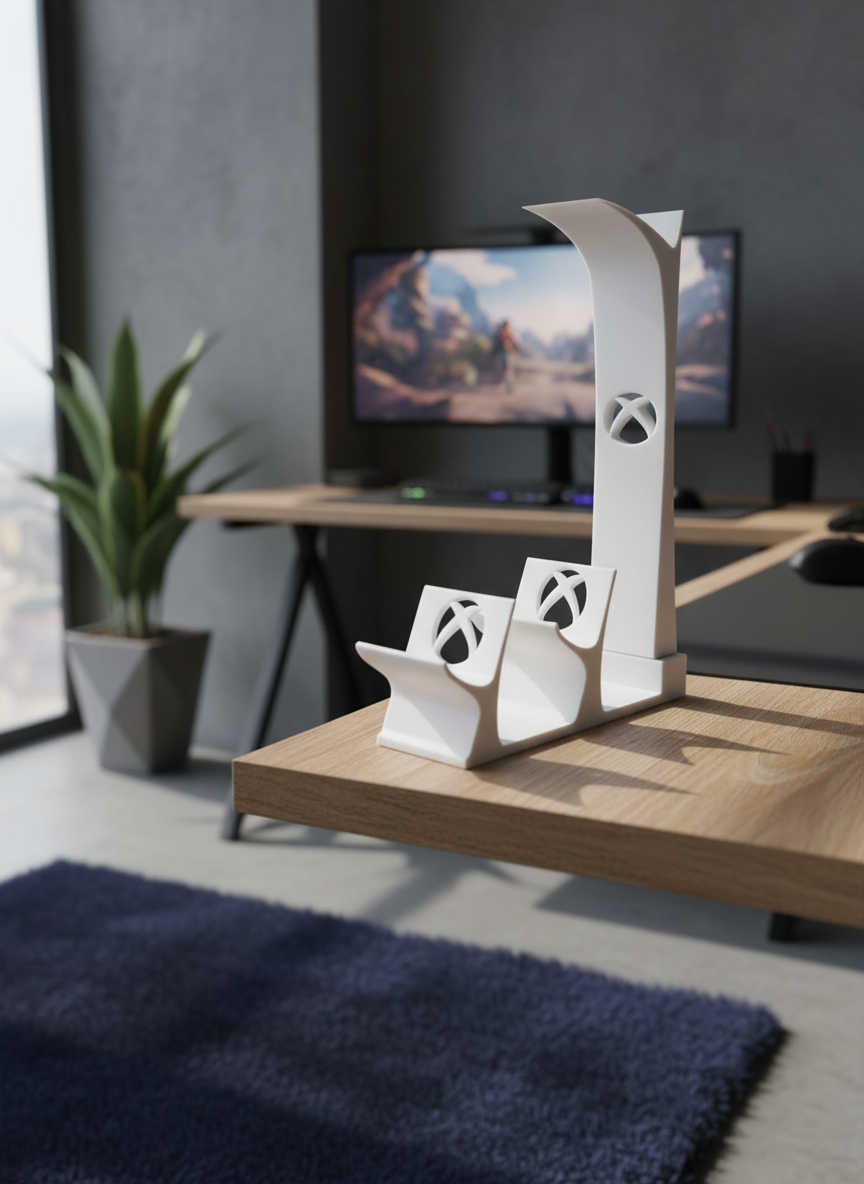 Подставка для геймпада Xbox и гарнитуры (0001)