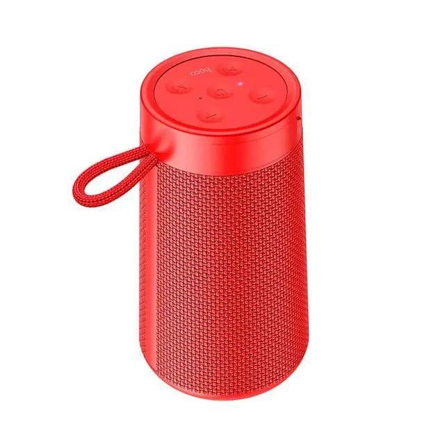 Колонка бездротова Hoco HC13 Sports BT Speaker Red (965358) - фото 2