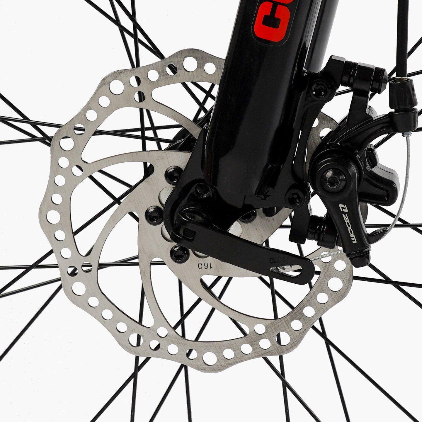 Велосипед горный алюминиевый Corso X-Power 29" рама 21" Черно-красный - фото 7 Велосипед горный алюминиевый Corso X-Power 29" рама 21" Черно-красный - фото 7