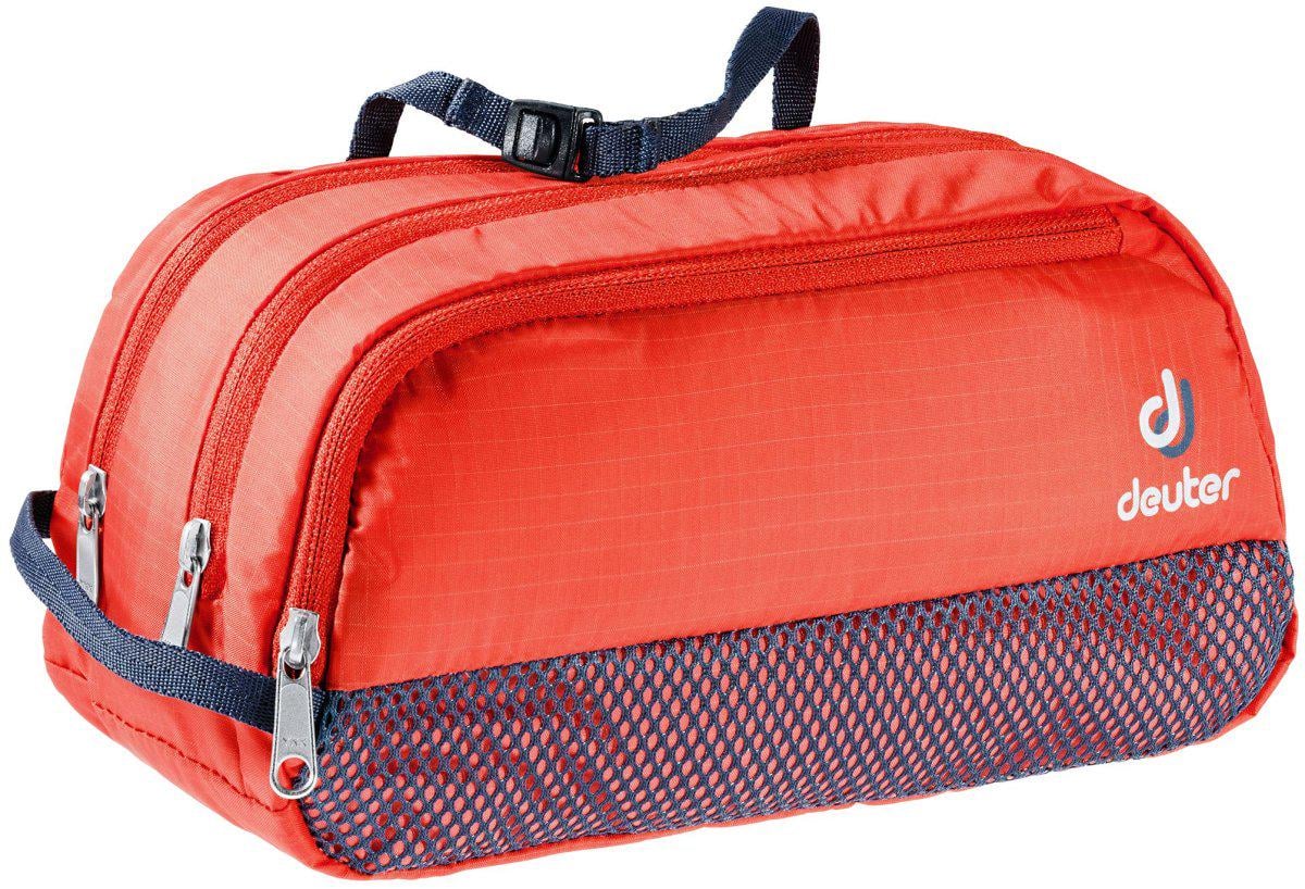 Косметичка Deuter Wash Bag Tour III Papaya-Navy (1052-3900720 9311) Косметичка Deuter Wash Bag Tour III Papaya-Navy (1052-3900720 9311)