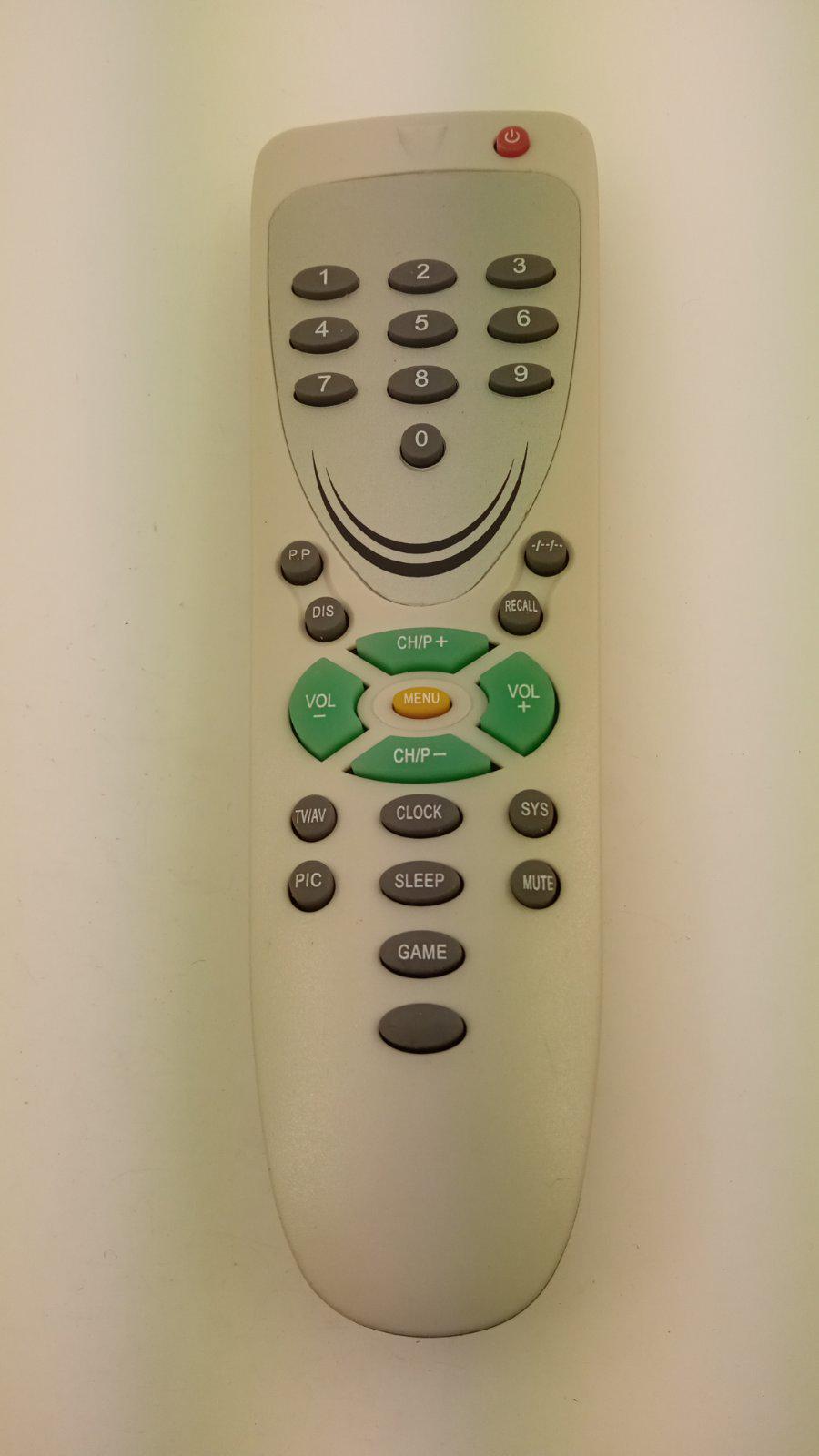 Пульт для Erisson RC-5W63 (02007)