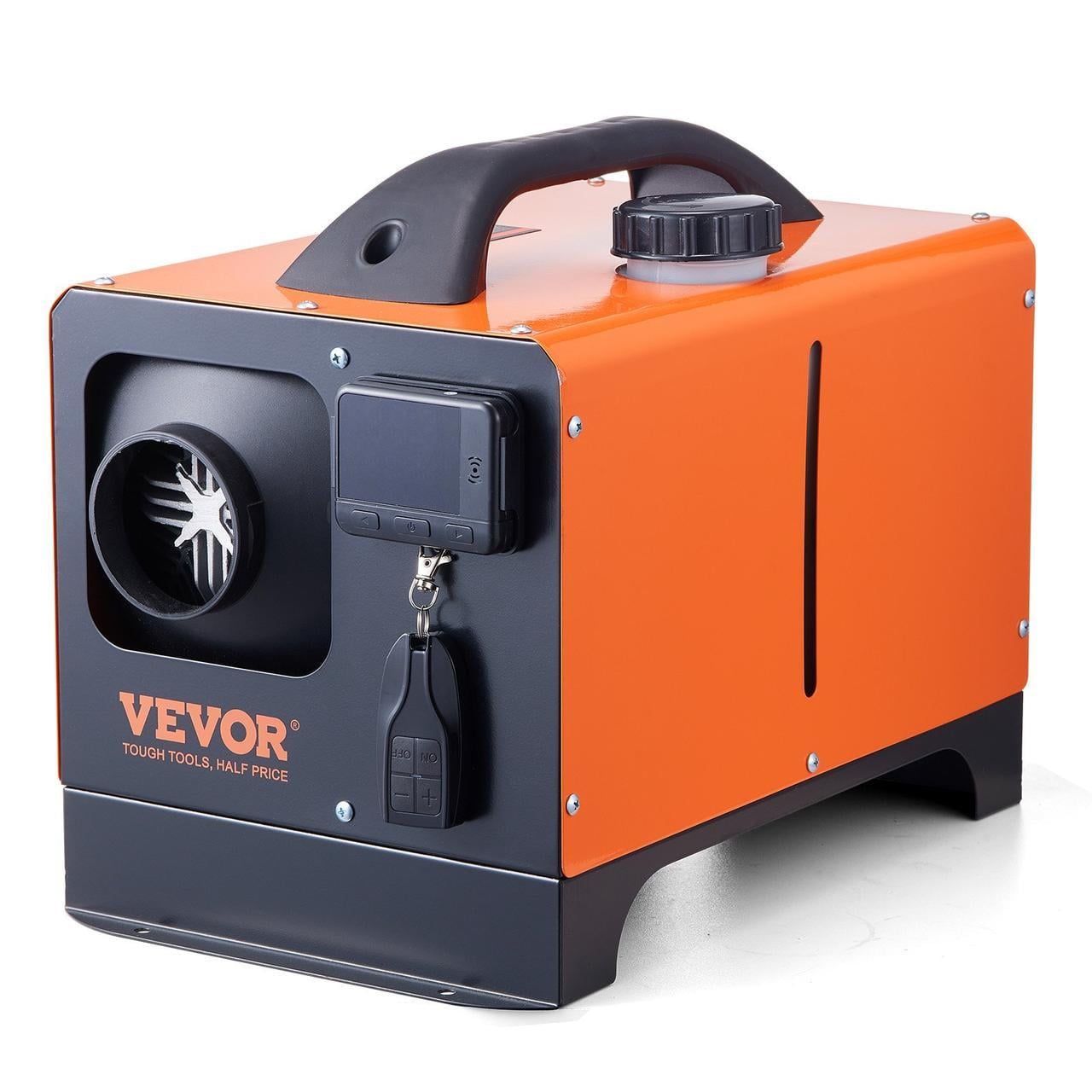 Обогреватель автономный дизельный Vevor XMZ-D1 8 кВт 12V (100479)