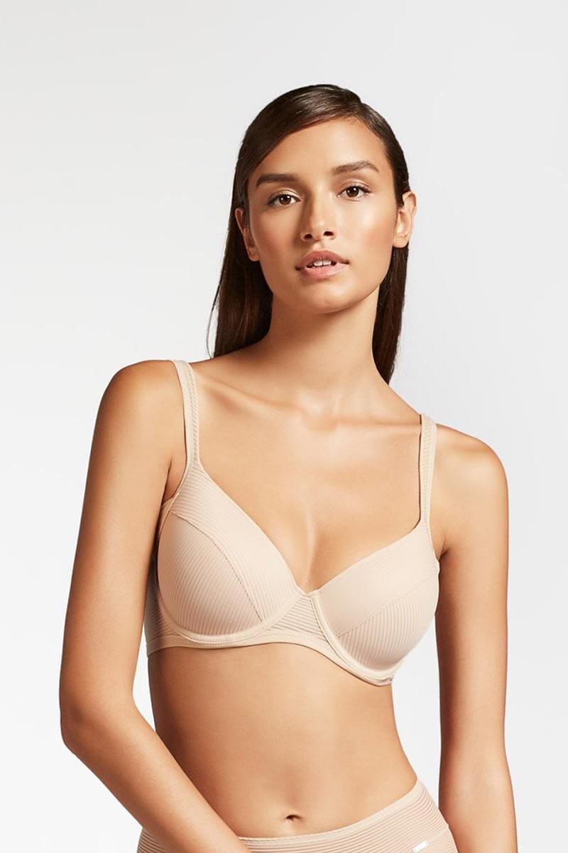 Бюстгальтер с уплотненной чашкой Gisela 80E Телесный (62458)