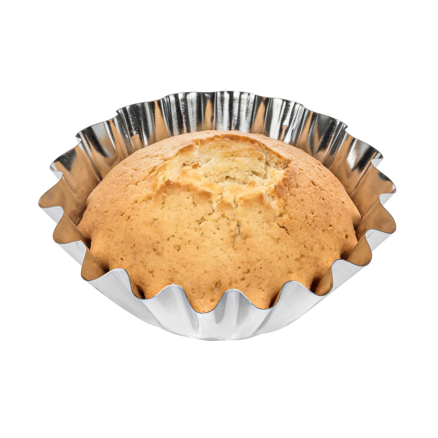 Формочки для выпечки кексов и тарталеток Ø 11,5x6x4 см 10 шт. (84024) - фото 7 Формочки для выпечки кексов и тарталеток Ø 11,5x6x4 см 10 шт. (84024) - фото 7