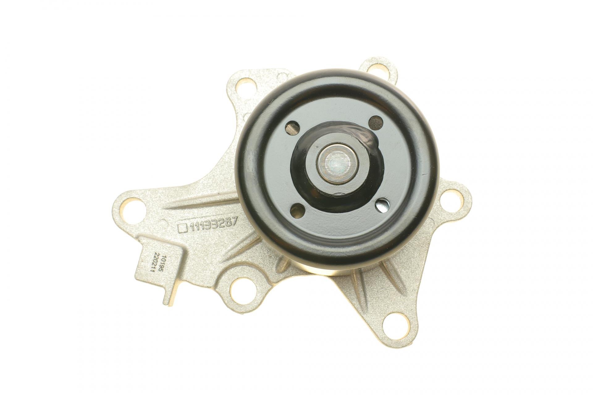 Помпа води Bugatti Toyota Auris/Corolla/Yaris/Verso S/Urban Cruiser 1.4D-4D 08-17 B/B 7 лоп PA10195 (25589413)