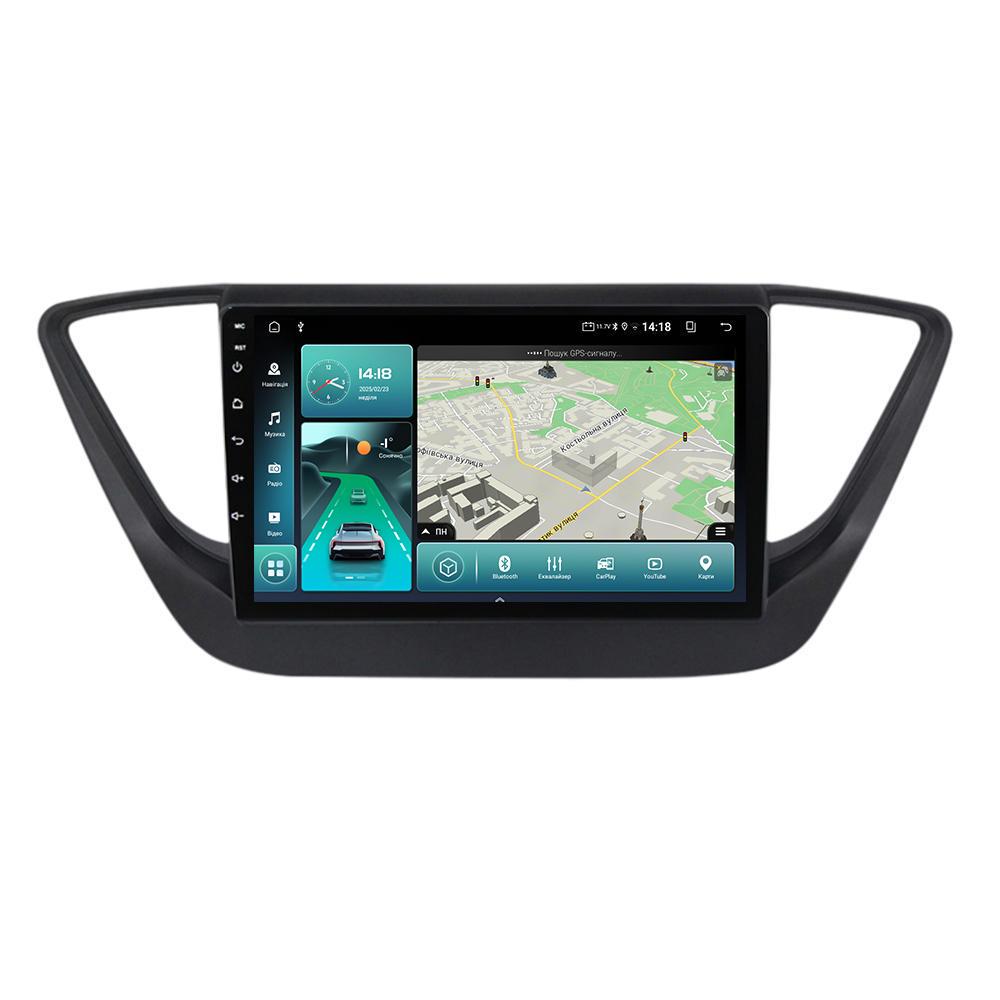 Магнитола штатная BACAR для Hyundai Accent Solaris 2017-2018 black 2/32Gb Optimal (7591558) Магнитола штатная BACAR для Hyundai Accent Solaris 2017-2018 black 2/32Gb Optimal (7591558)