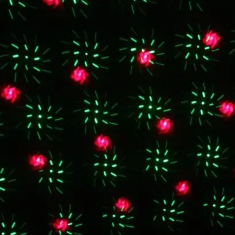 Проектор Star shower laser light от сети - фото 6