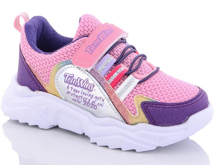 Кроссовки Tom Wins 501-01 р. 35 Розово-фиолетовый Кроссовки Tom Wins 501-01 р. 35 Розово-фиолетовый
