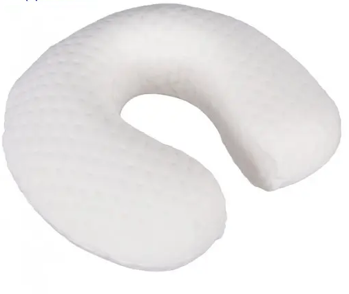 Подушка Le Vele Visco Travel 31х27х10 см Белый (CN22575)