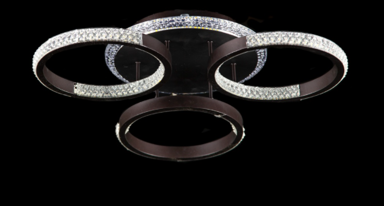 Светодиодная люстра LK39852/3/1 LED CF Белый/Венге (AN000840)