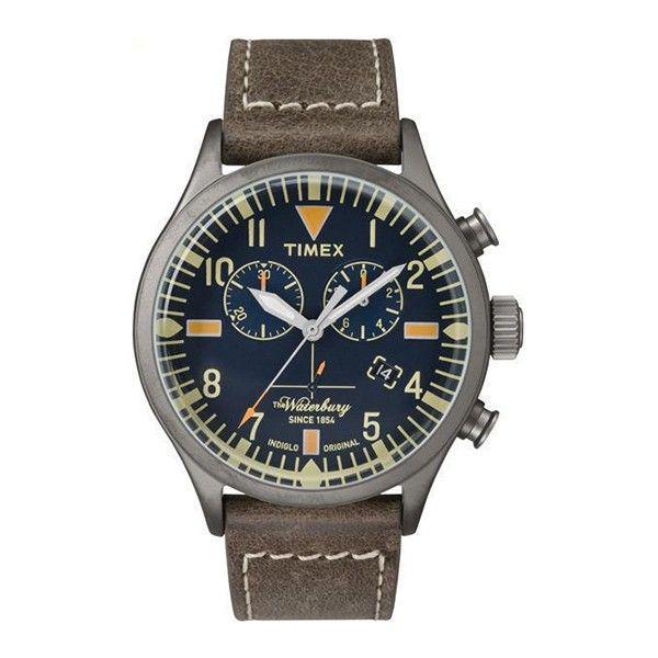 Наручные часы мужские Timex кварцевые Silver (Tx2p84100)