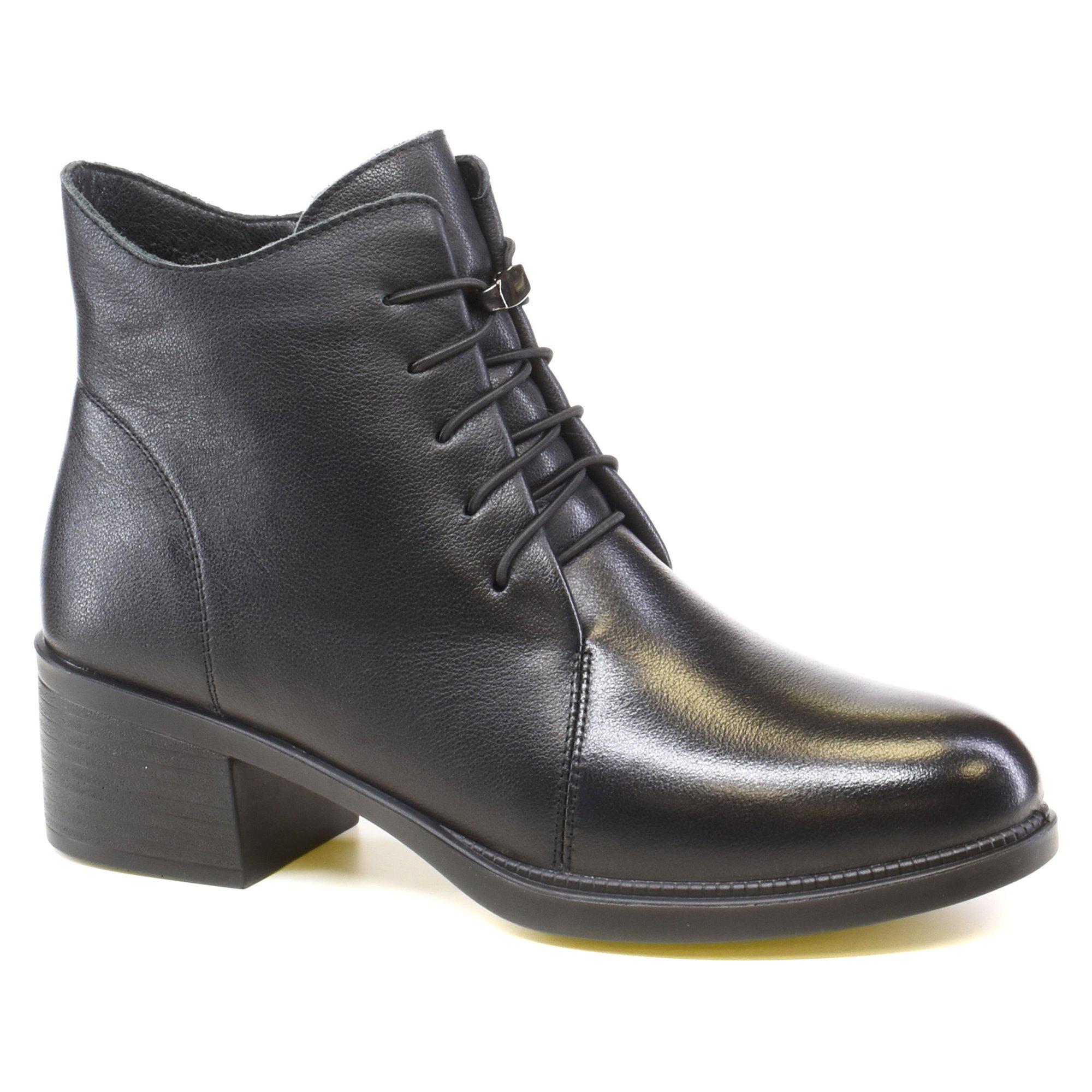 Ботинки осенние женские Baden р. 38 Черный (056280-38)