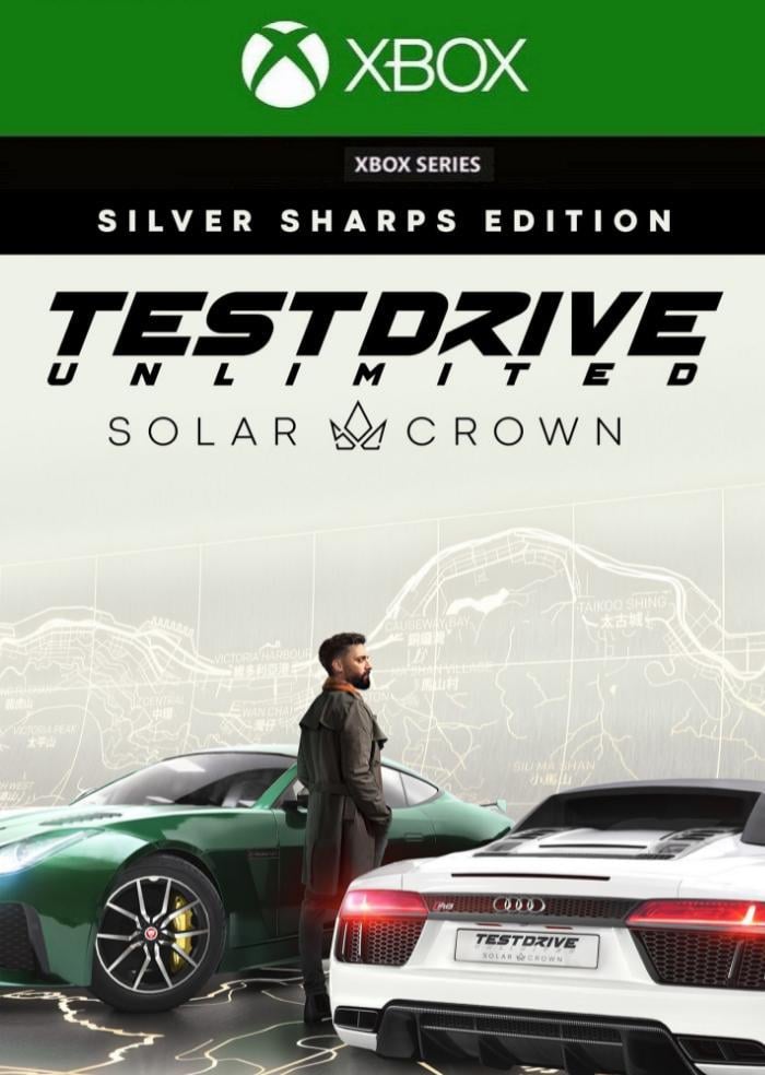 Ключ активации Test Drive Unlimited Solar Crown – Silver Sharp Edition для Xbox Series S/X (90129985)