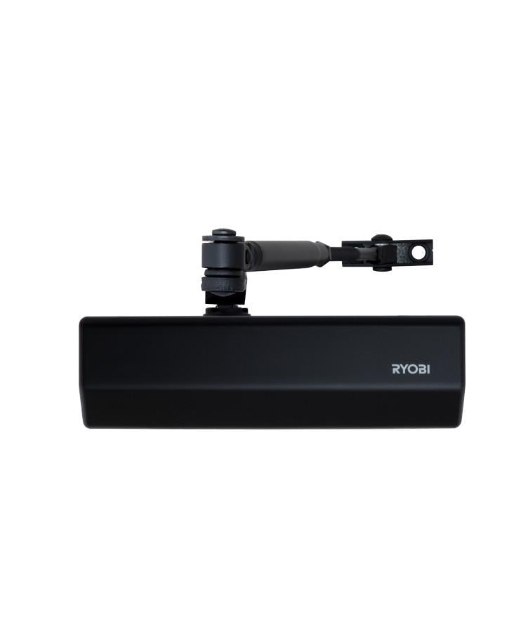 Доводчик дверей RYOBI D-1554 STD_ARM до 80 кг Черный (1705827403)