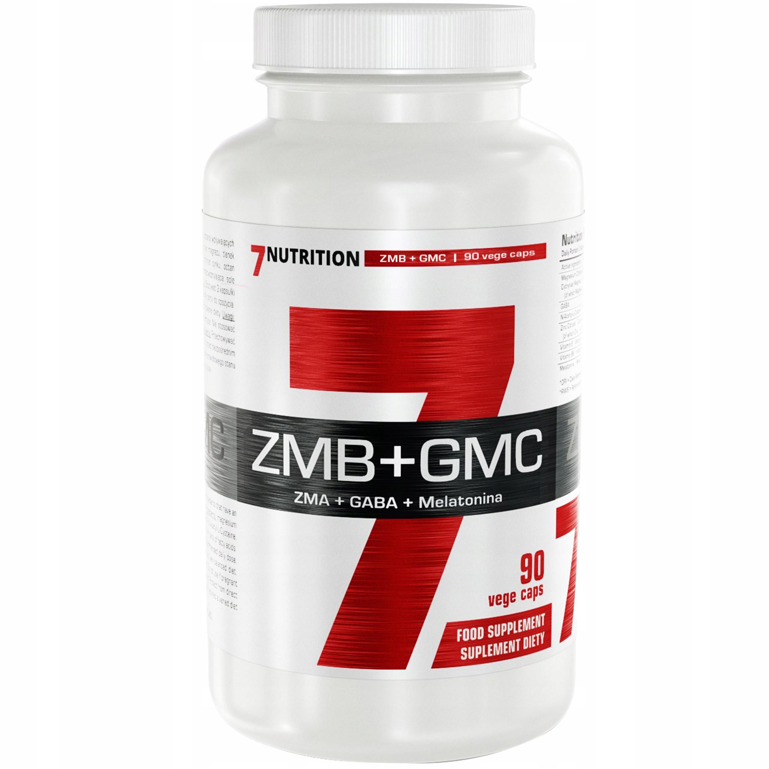 Добавка 7 Nutrition ZMB GMC Zma Gaba 90 капс.
