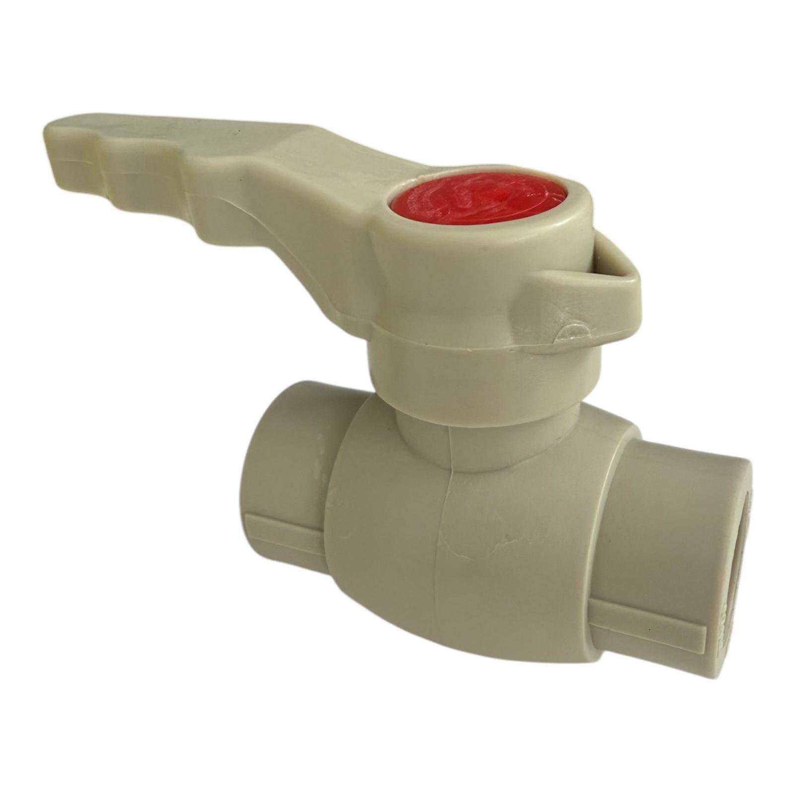 Кран шаровой PPR 25 стальной шар (00-00005366)