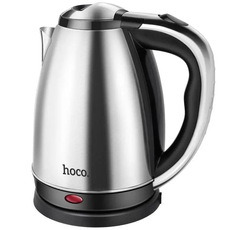 Електрочайник Hoco Cool kitchen HJD03A 1,8 л Silver (20359345)