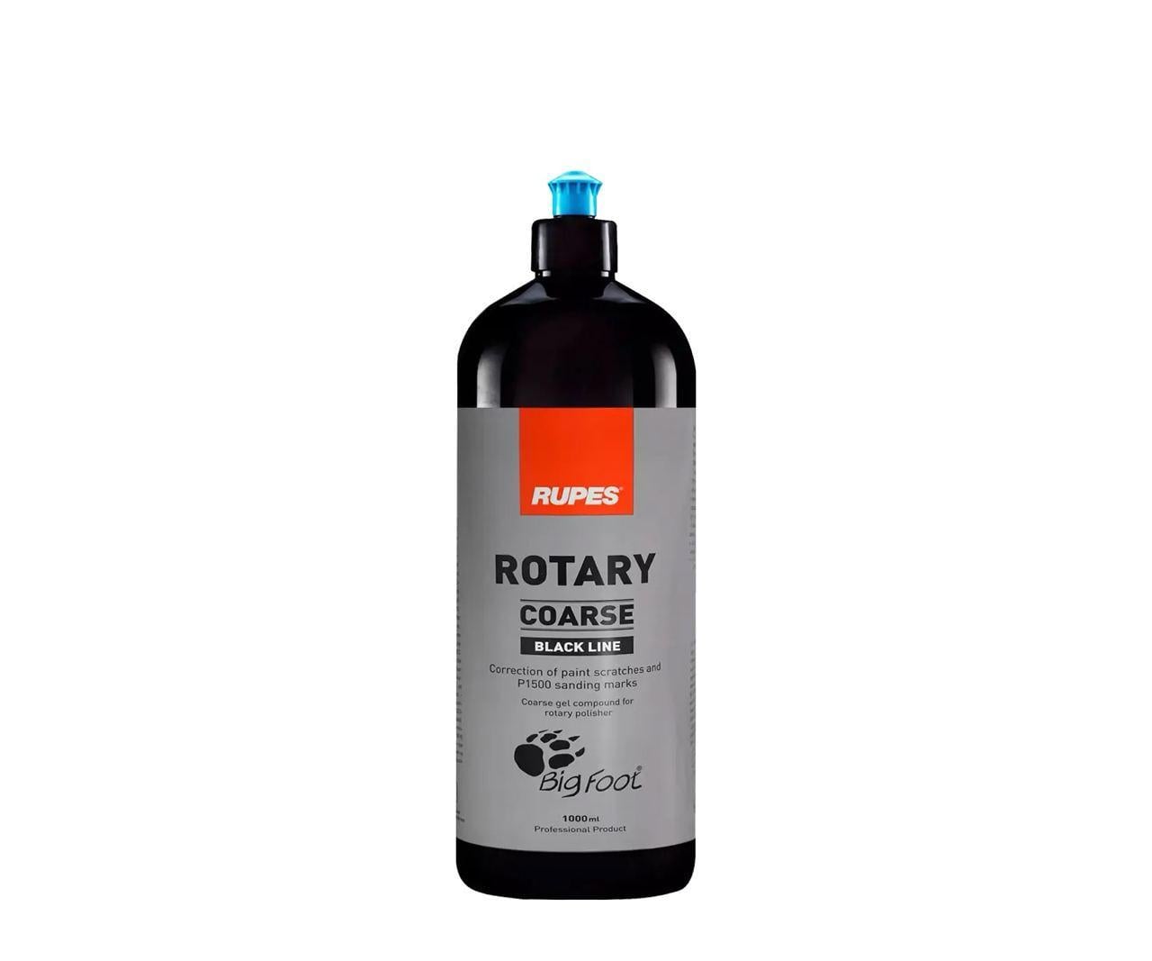 Паста полировальная крупнозернистая RUPES Rotary Coarse Black Line 1 л Паста полировальная крупнозернистая RUPES Rotary Coarse Black Line 1 л
