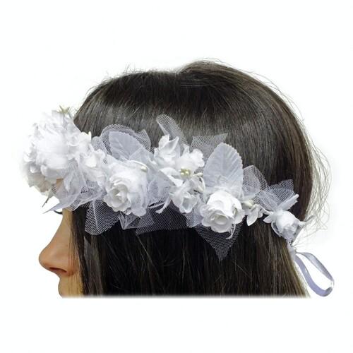 Веночек на голову Невеста Seta Decor 17-700WT