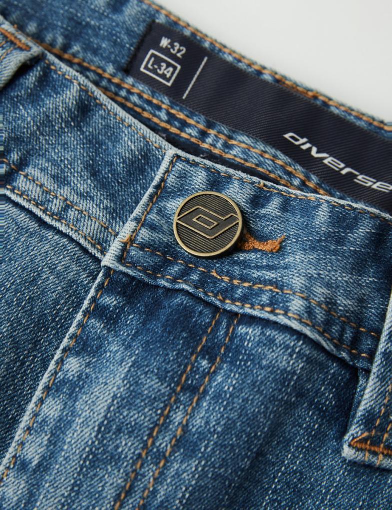 Джинси чоловічі Diverse BENNET 232 р. 33/32 Блакитний (5902598824035) - фото 7 Джинси чоловічі Diverse BENNET 232 р. 33/32 Блакитний (5902598824035) - фото 7