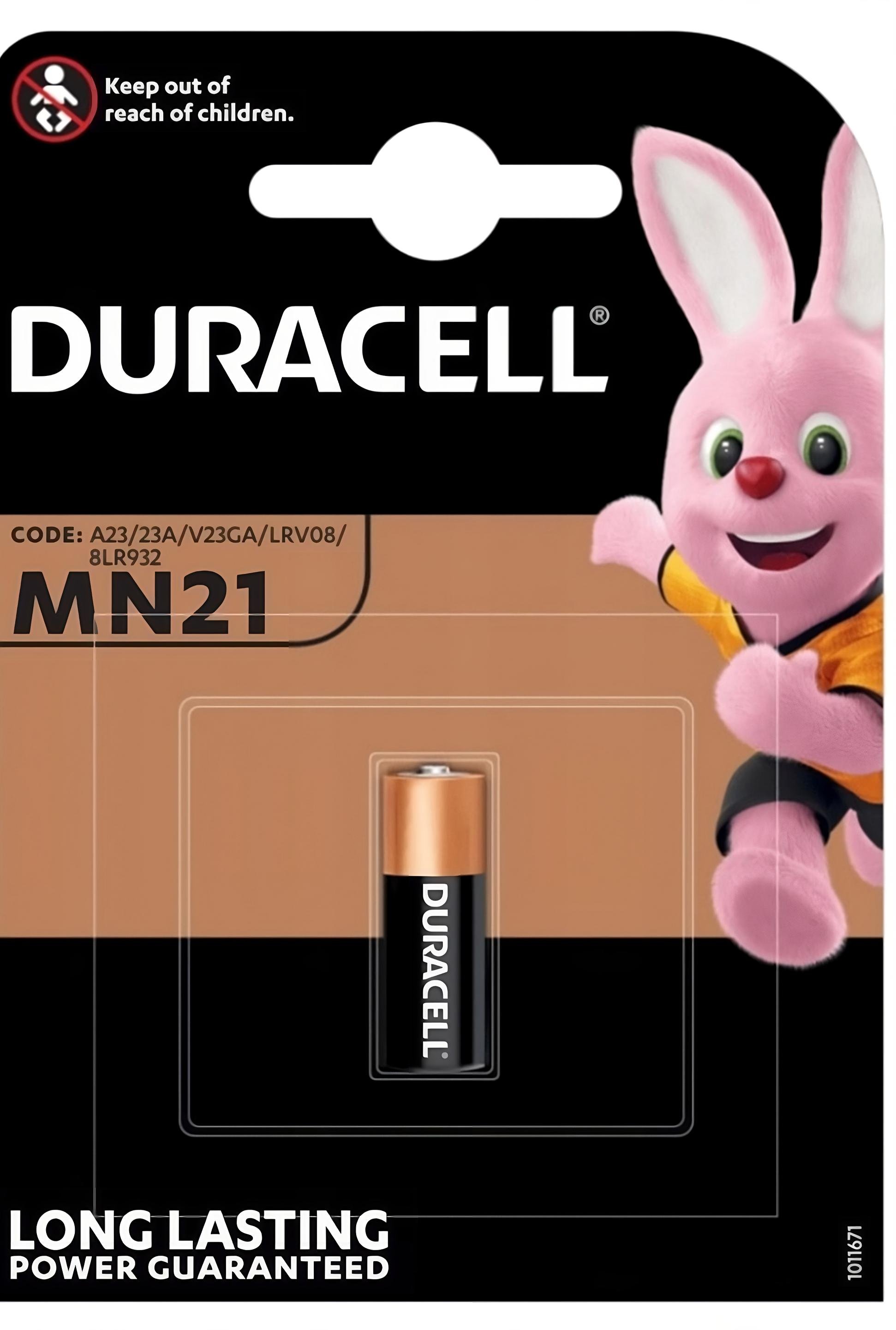 Батарейка Duracell MN21/A23 (13504453)