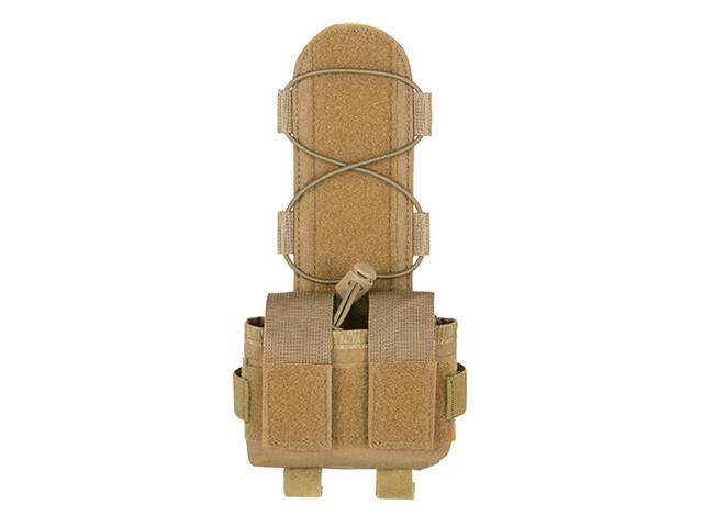 Подсумок-чехол для каски/шлема Coyote brown
