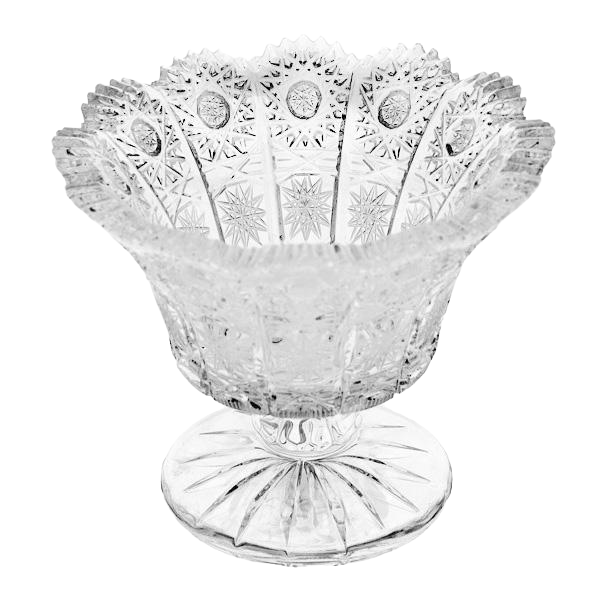 Фруктовница на ножке Bohemia crystal 255 мм (6385)