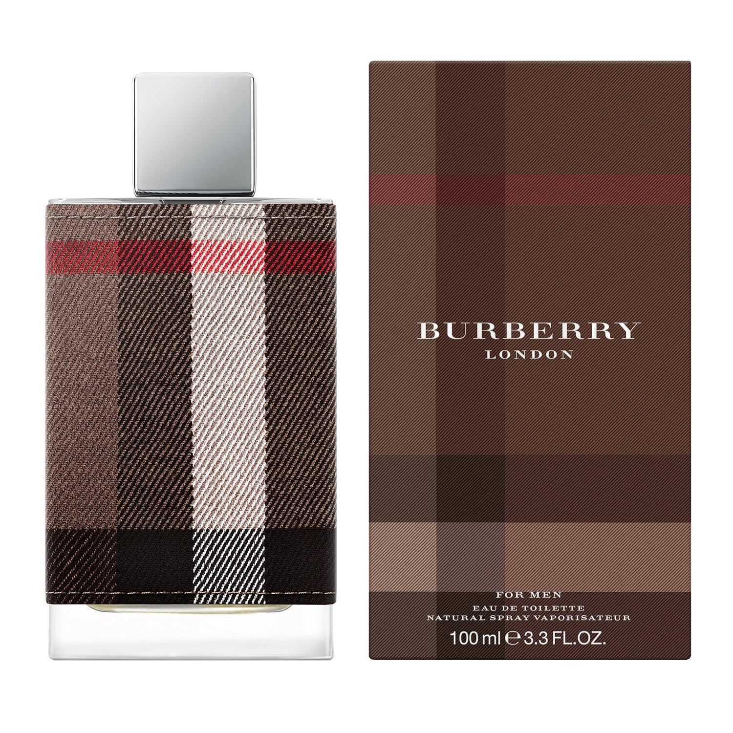 Туалетная вода аромат похож на Burberry London For Men 100 мл (3614226905215)