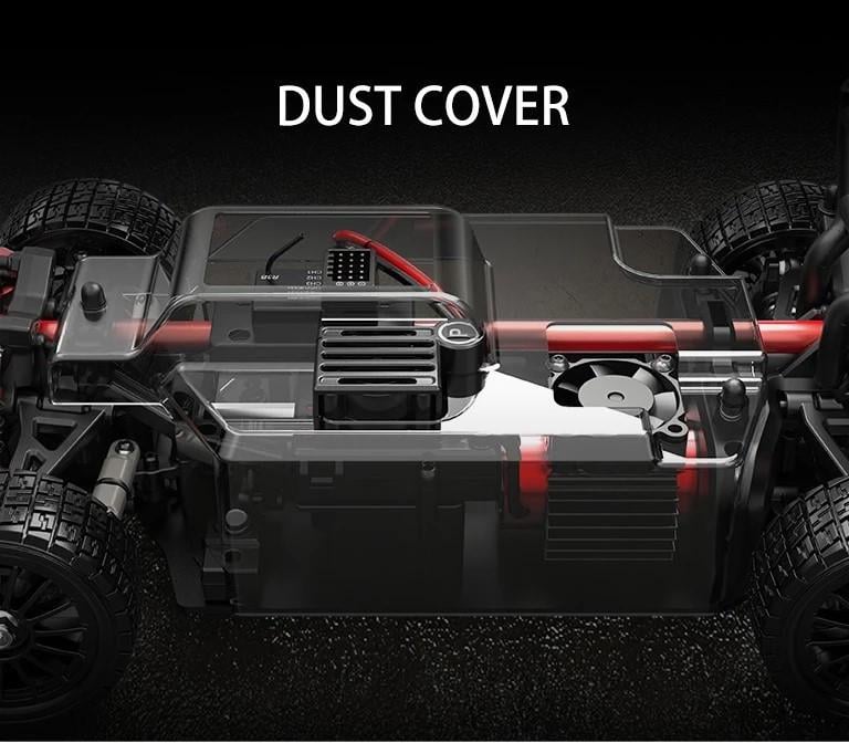 Машинка на радіокеруванні MJX Hyper Go 14303 4WD Citroen C3 - фото 9