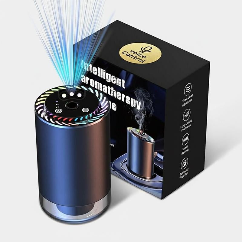 Ароматизатор увлажнитель воздуха для авто с LED подсветкой и звездным небом