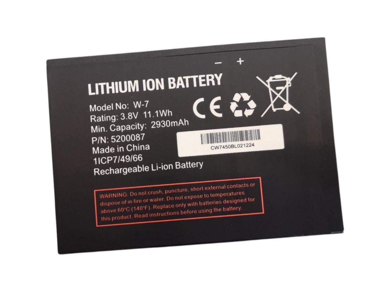 Аккумулятор для Netgear W-7 AC790S AC810S 2930 mAh 11,1Wh (000007095)