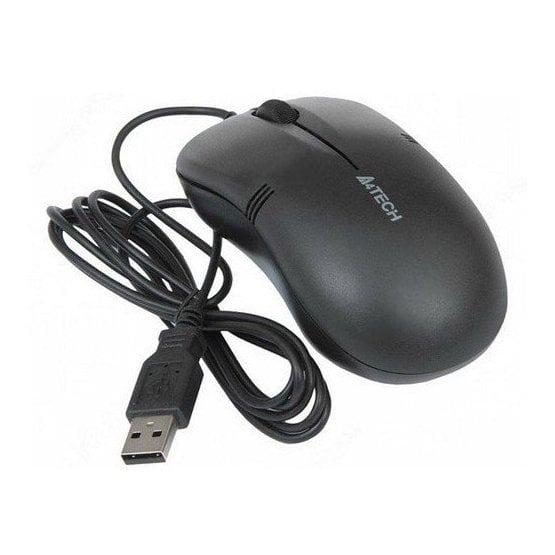 Мышь проводная компьютерная A4Tech OP-560NU V-Track 1000 DPI 4D-прокрутка 8 жестов Черный (29816540) - фото 7 Мышь проводная компьютерная A4Tech OP-560NU V-Track 1000 DPI 4D-прокрутка 8 жестов Черный (29816540) - фото 7