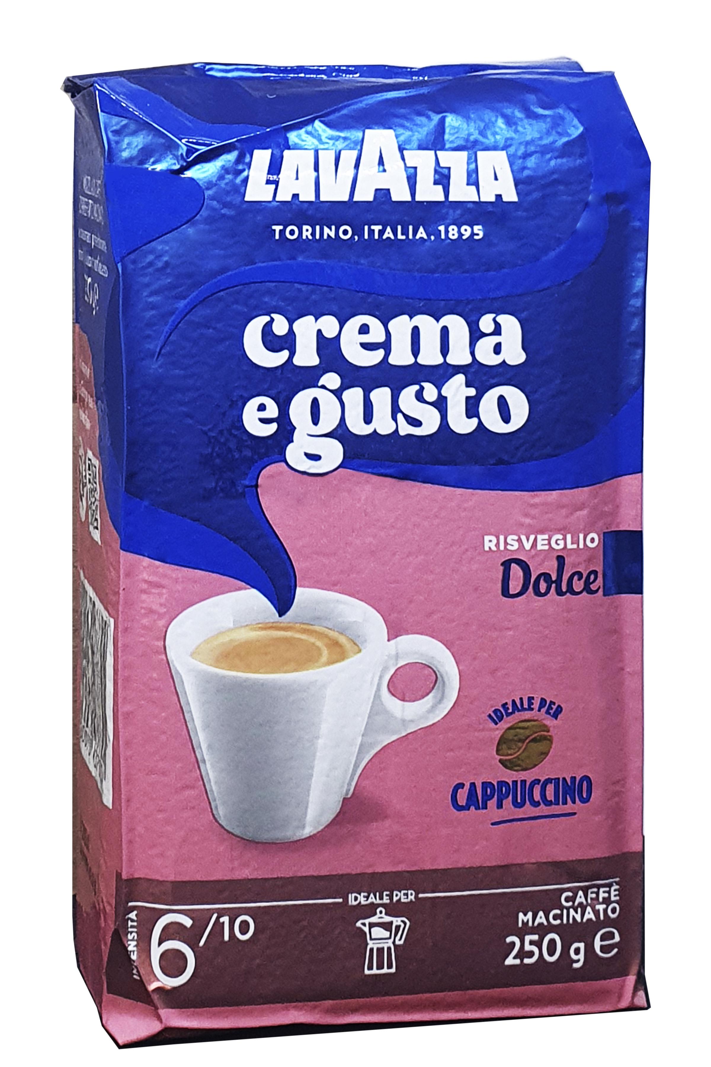 Кава мелена Lavazza сrema e gusto Dolce 250 г (2176124961)