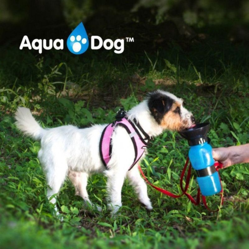 Поилка для собак Aqua Dog FS-97 Blue дорожная 550 мл (tf7453) - фото 7 Поилка для собак Aqua Dog FS-97 Blue дорожная 550 мл (tf7453) - фото 7