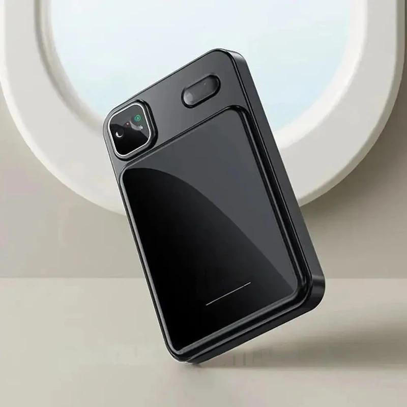 Повербанк 10000 mAh MagSafe беспроводнойЧ ерный (234575398_633)