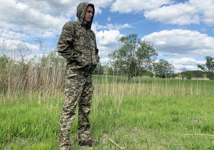 Костюм для риболовлі та полювання Mavens Піксель р.58 Лайт камуфляж (26425657) - фото 6