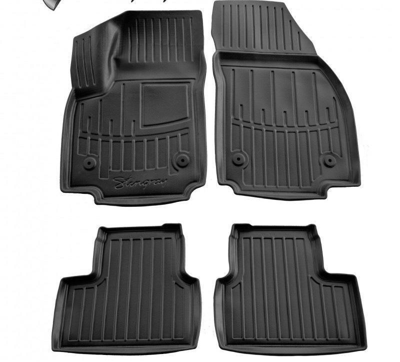 Коврики Stingray 3D Stingray для Opel Meriva 2010-2017 гг. полиуретан Черный