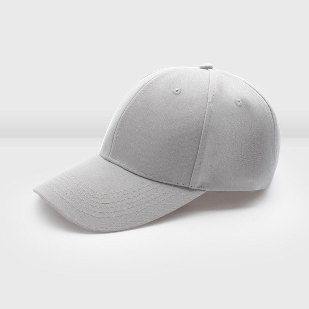 Бейсболка унисекс базовая Светло-серый (NR0264_5) - фото 4 Бейсболка унисекс базовая Светло-серый (NR0264_5) - фото 4