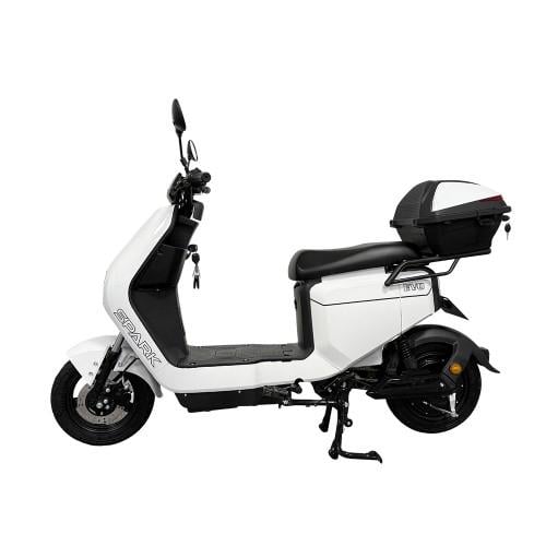 Велосипед з електромотором Spark EVO 14" 60V 1200W 25 Ah Білий (000249196) Велосипед з електромотором Spark EVO 14" 60V 1200W 25 Ah Білий (000249196)