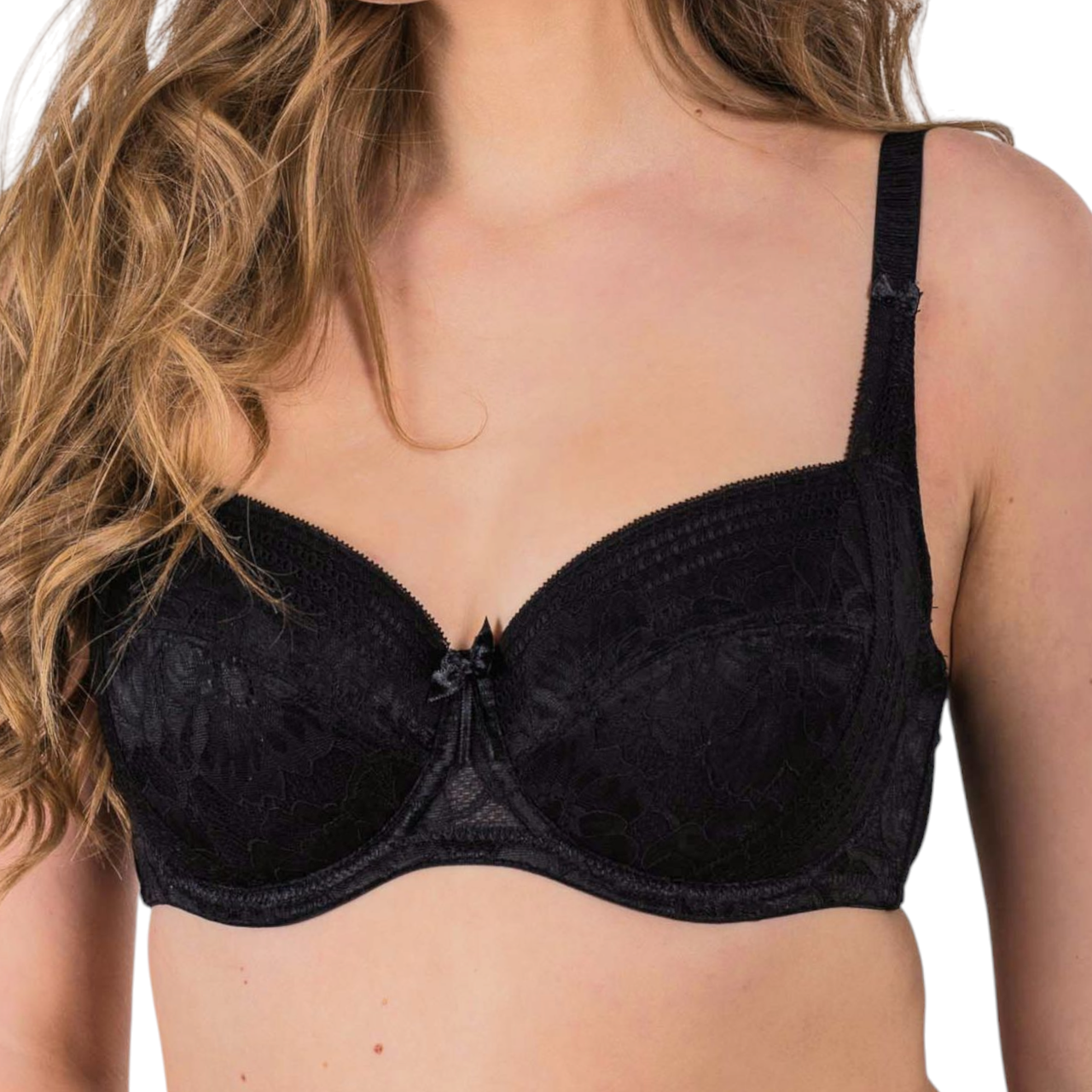 Бюстгальтер Lanny mode 11053 100D Черный (2529113188)