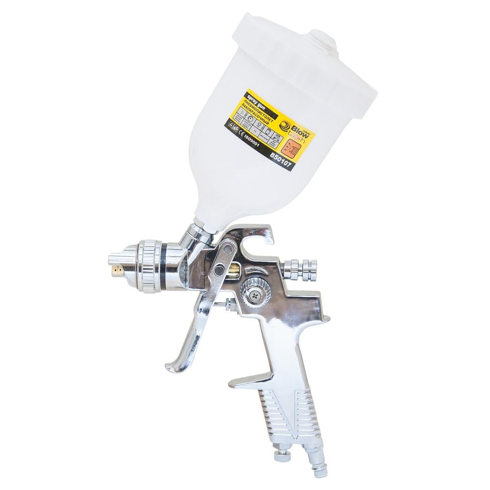 Фарборозпилювач SIGMA HVLP Ø 1,4 мм 140-280 л/хв 3бар (6812051)