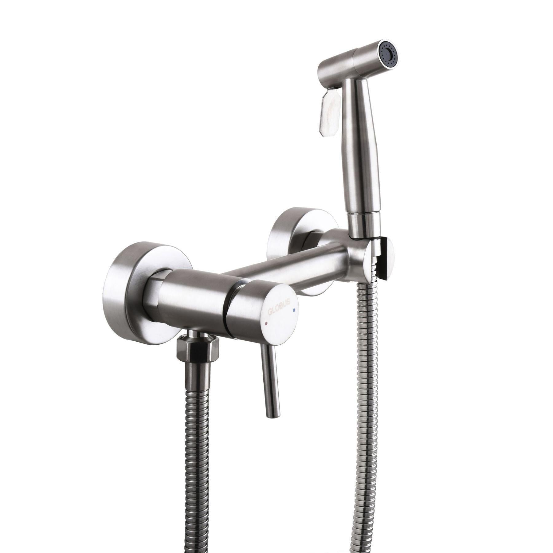Змішувач гігієнічний Globus Lux ALPEN SBT-6SS-106MIX (000022954) Змішувач гігієнічний Globus Lux ALPEN SBT-6SS-106MIX (000022954)