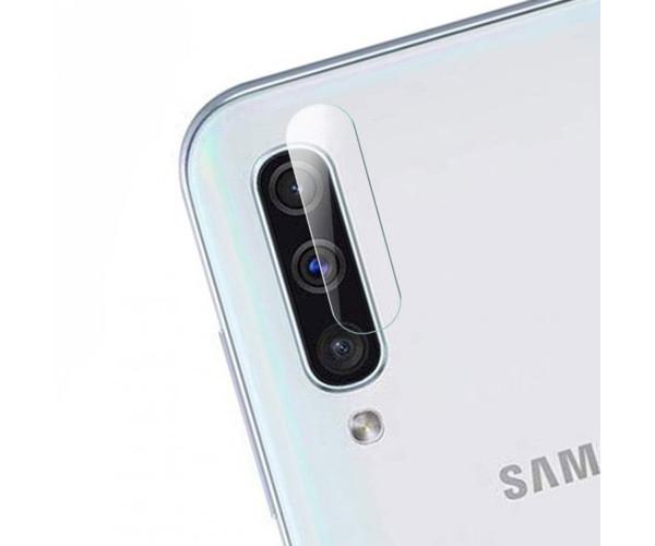 Противоударная гидрогелевая пленка Hydrogel Film для Samsung Galaxy M11 на камеру 3 шт, Transparent