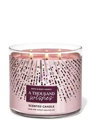 Свічка ароматична Bath&Body Works A Thousand Wishes 411 г (2094754613)