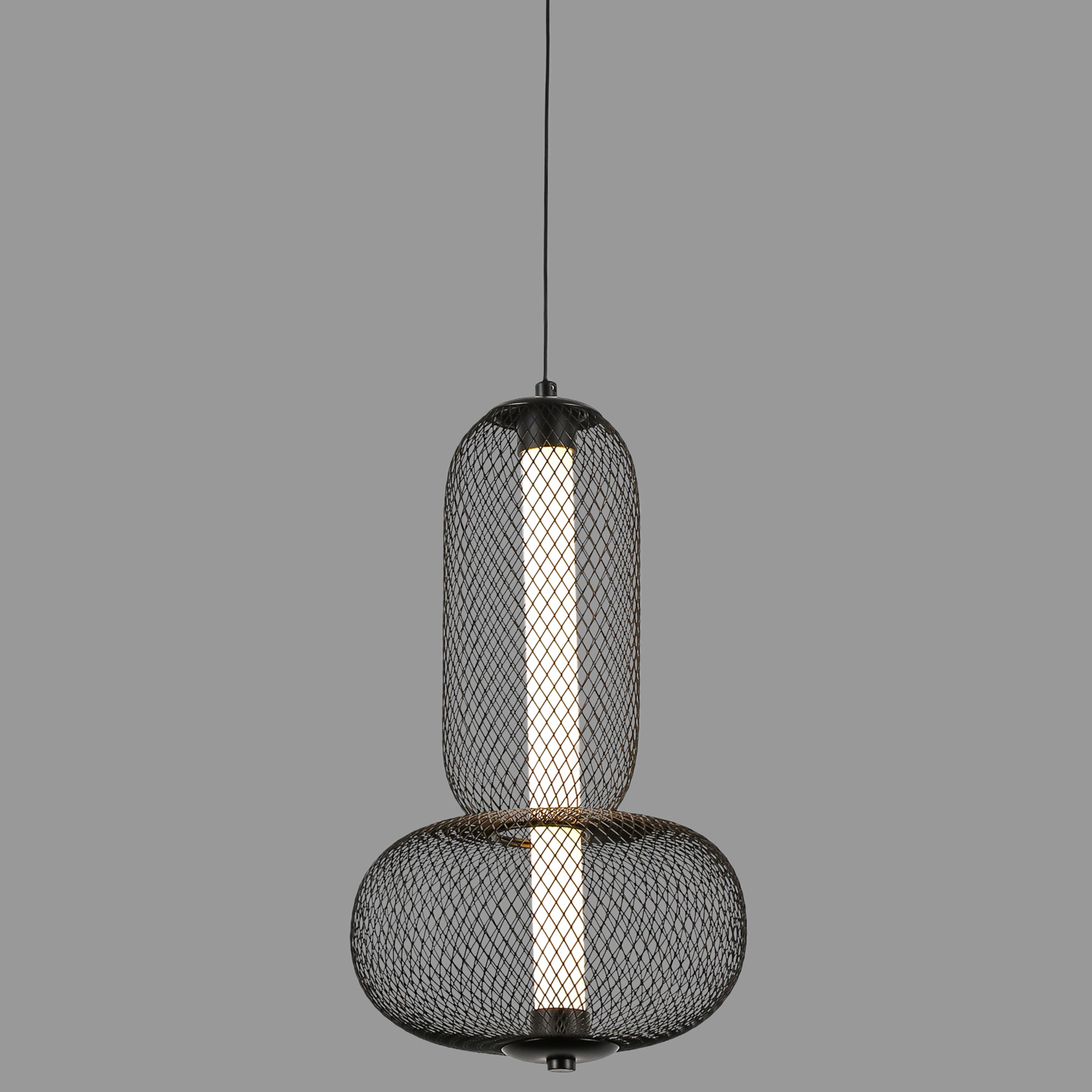 Подвес дизайнерский led 4W 3000К (81-2029 BK)