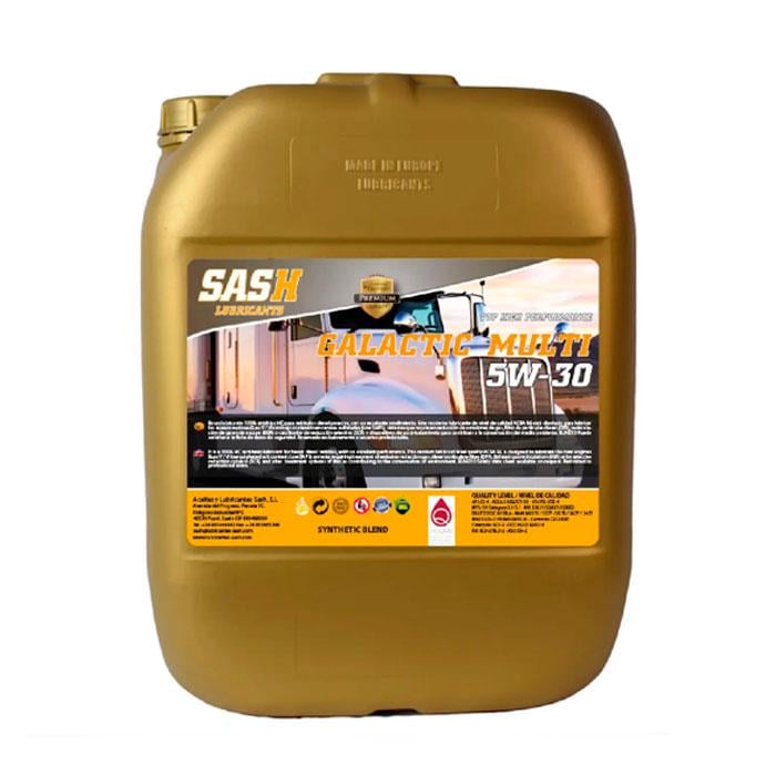Моторне мастило автомобільне SASH GALACTIC MULTI 5W-30 20 л (75224)